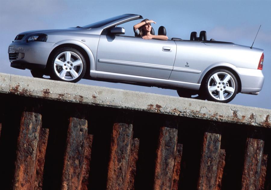  Opel Astra Cabrio (G) 2001 года  (фото 23 из 68)